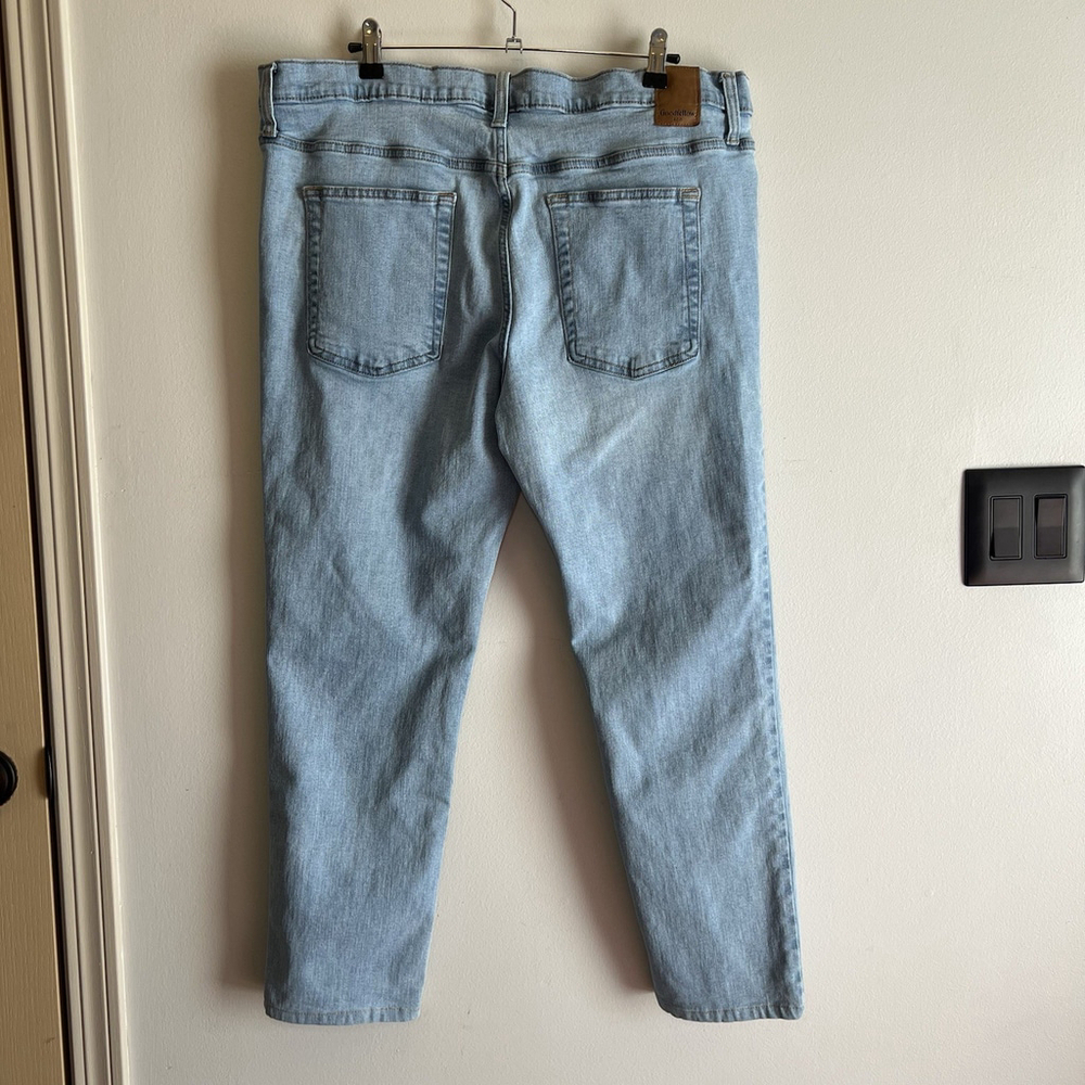 Goodfellow & Co Men's Total Flex Fit Jeans Light Wash Size 38W X 27” Denim Pants - Picture 6 of 13